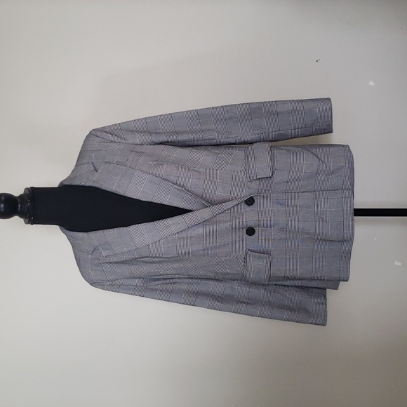 Forever21 Glen Plaid Blazer - Picture 2 of 10